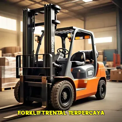Forklift Rental Optimal untuk Pemasangan Baliho Raksasa